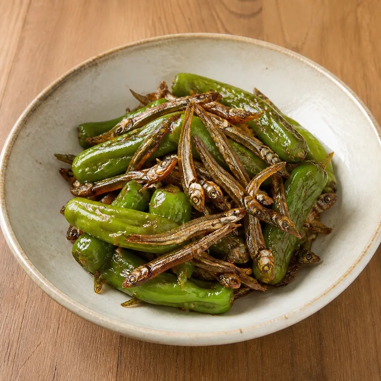 꽈리고추멸치간장