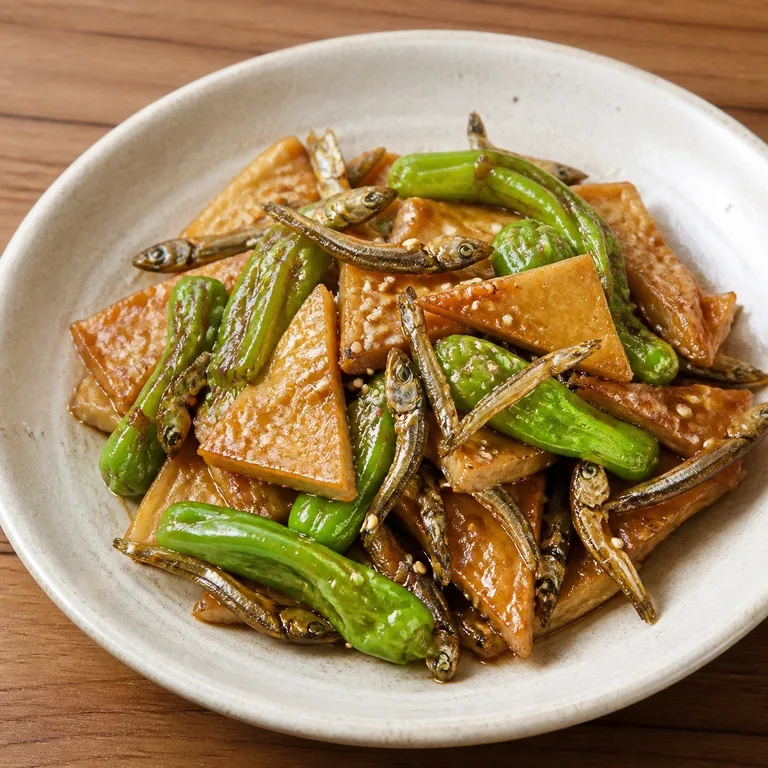 꽈리고추멸치어묵