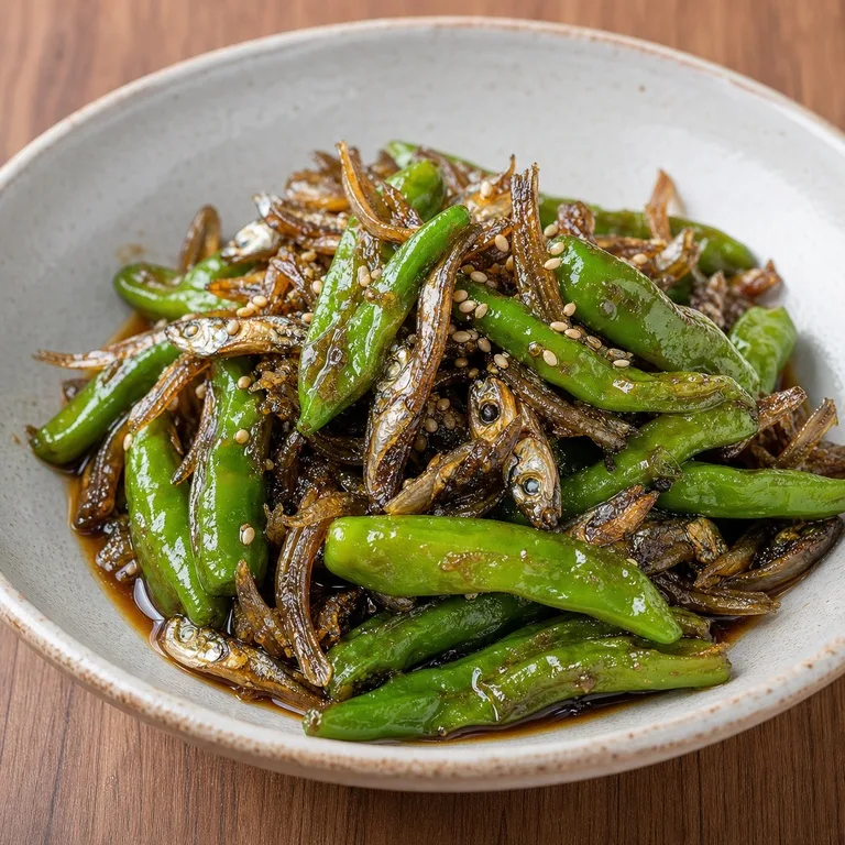 꽈리고추멸치조림