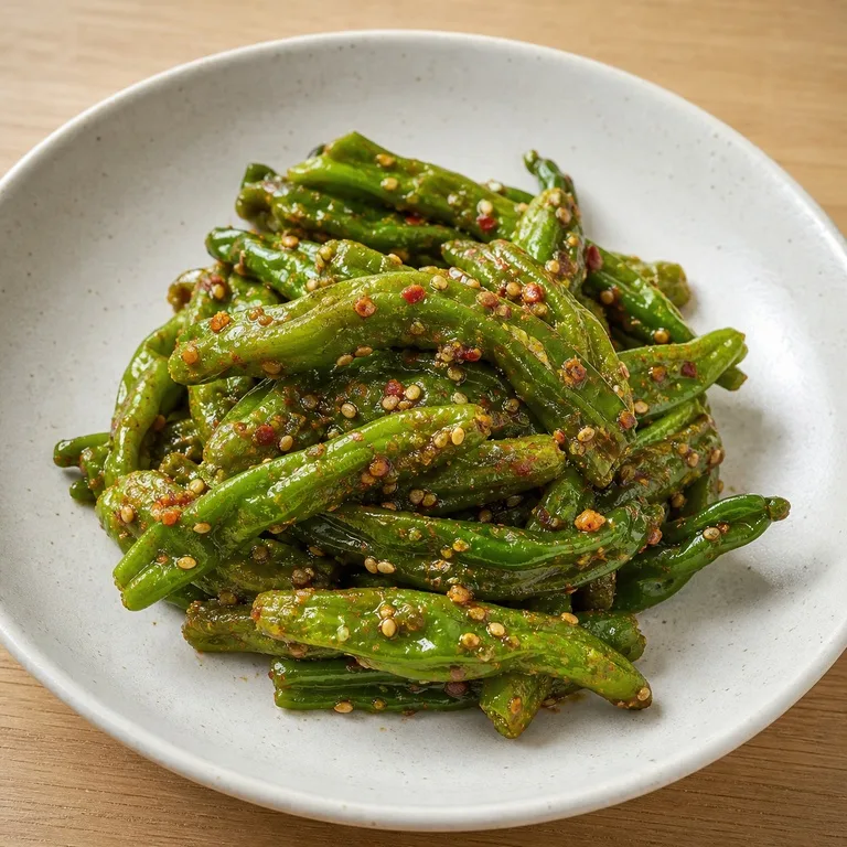 꽈리고추무침