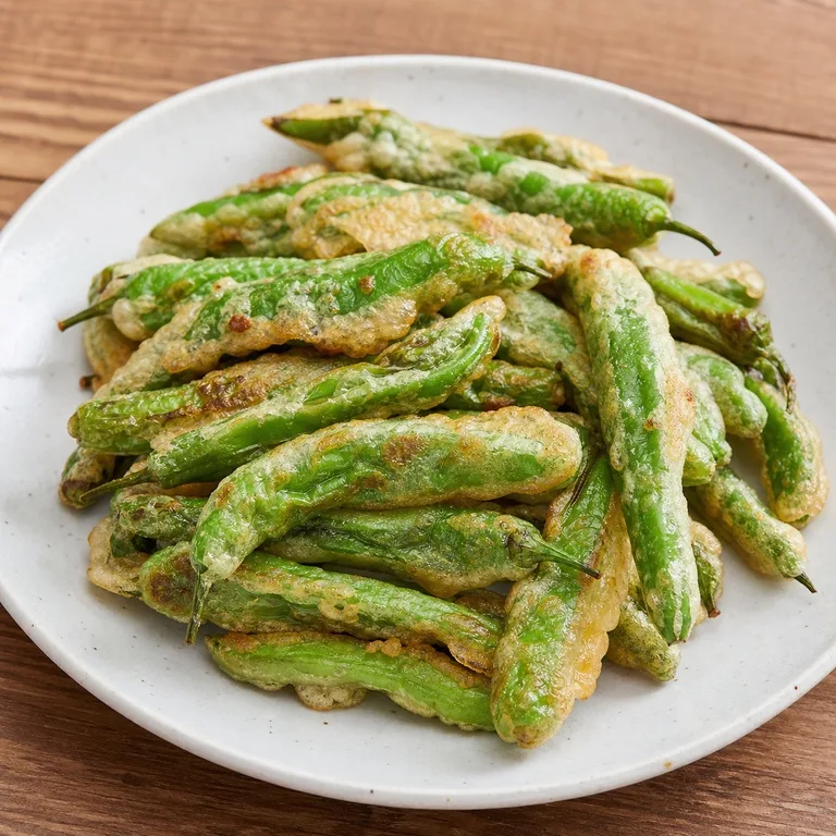 꽈리고추부침