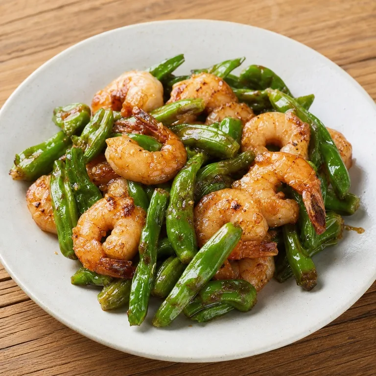 꽈리고추새우