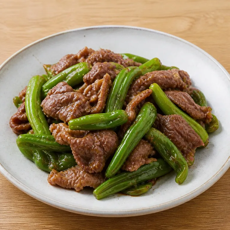 꽈리고추쇠고기