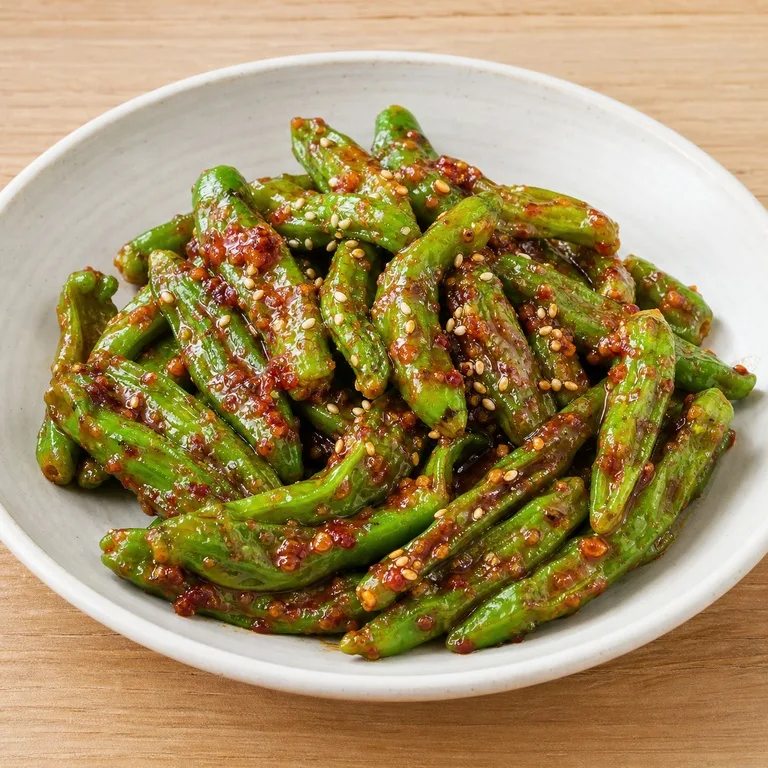 꽈리고추양념