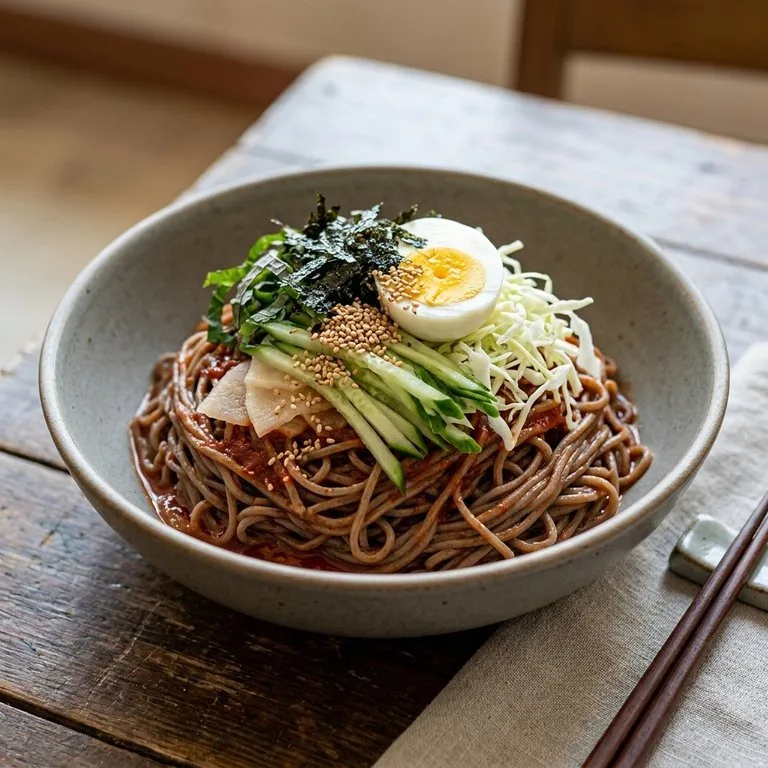 บะหมี่บัควีทมักกุกซู