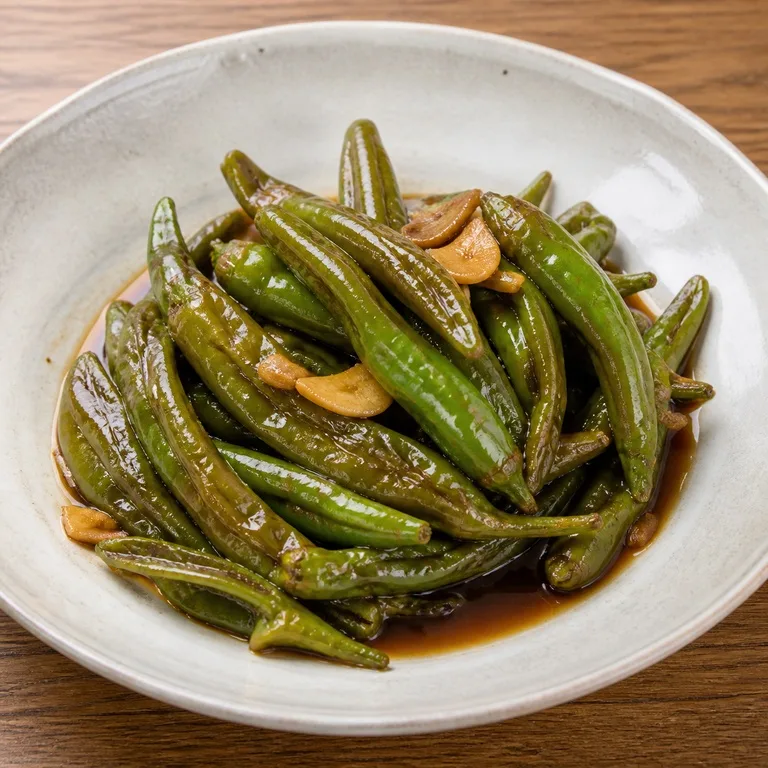 꽈리고추조림