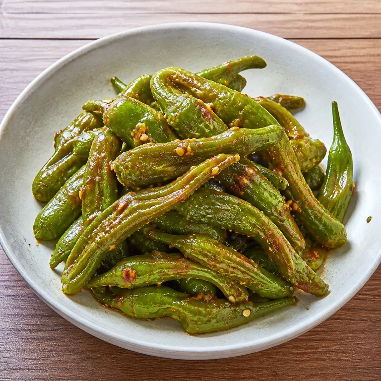꽈리고추찜무침