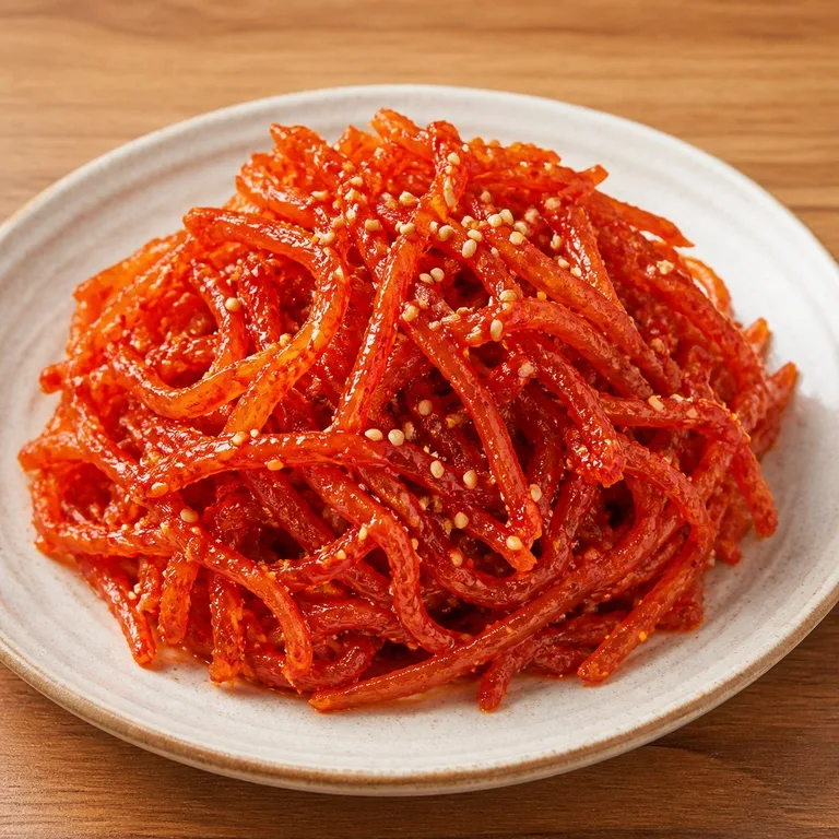 꽈리진미볶음