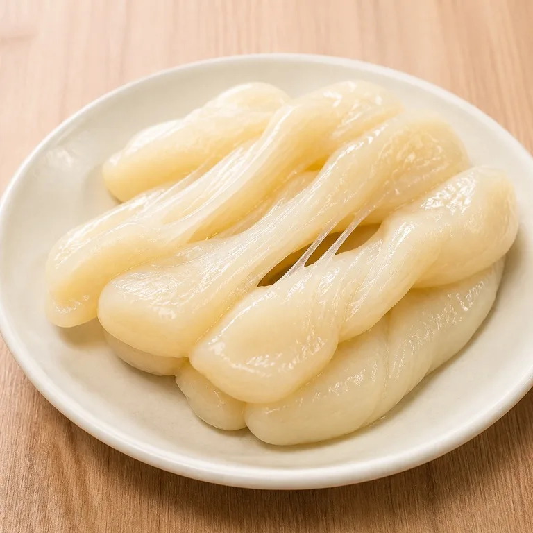 꿀뽑기떡