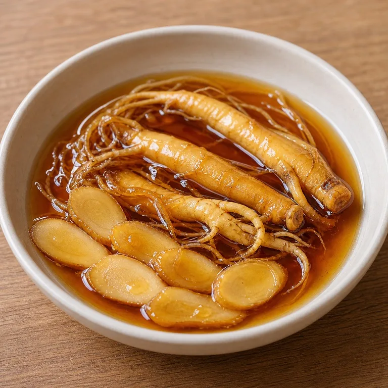 꿀인삼청