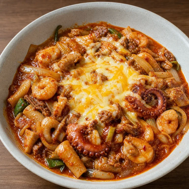 낙곱새치즈