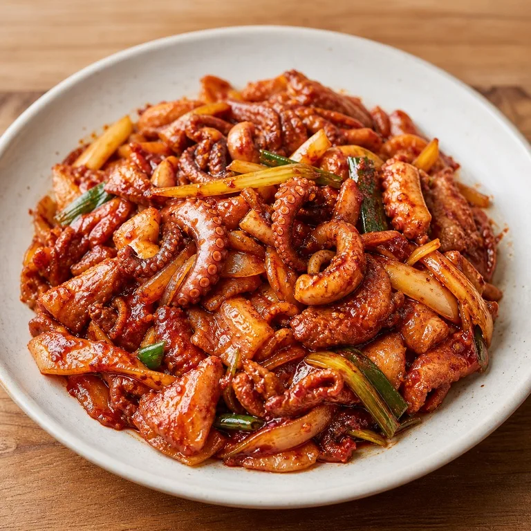 낙삼불고기