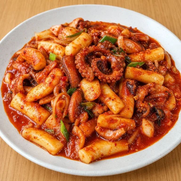 낙지떡