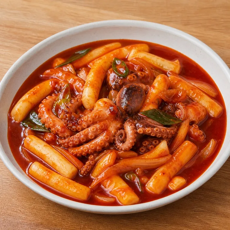 낙지떡볶이