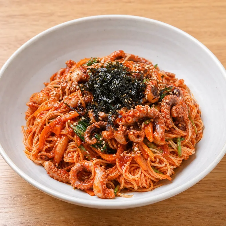 낙지비빔국수
