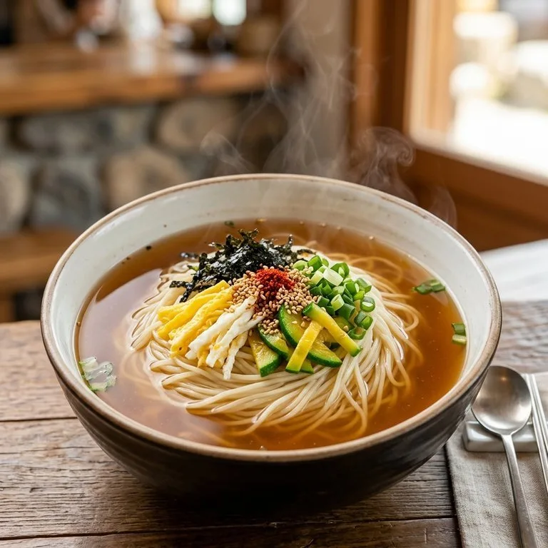 ก๋วยเตี๋ยวน้ำซุปปลาแอนโชวี่