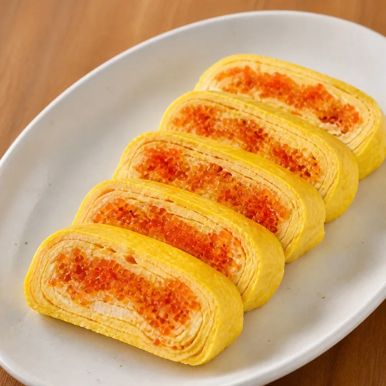 날치알계란말