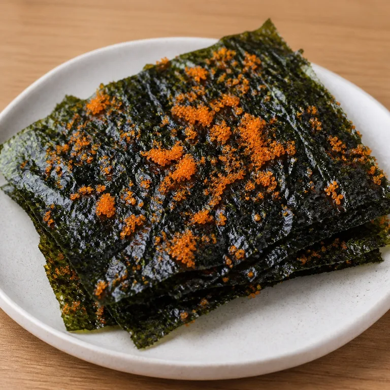 날치알김