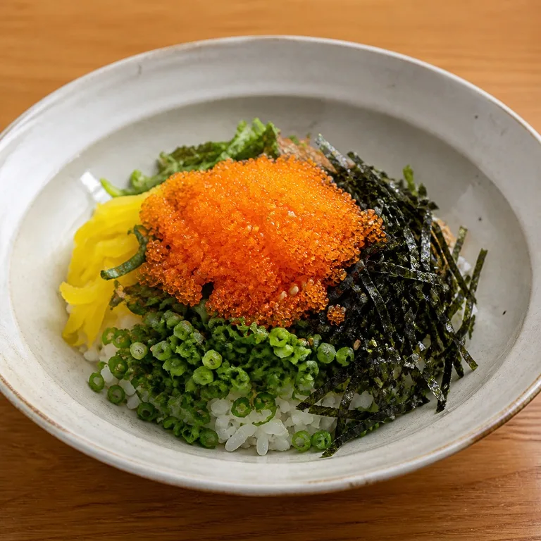 날치알밥