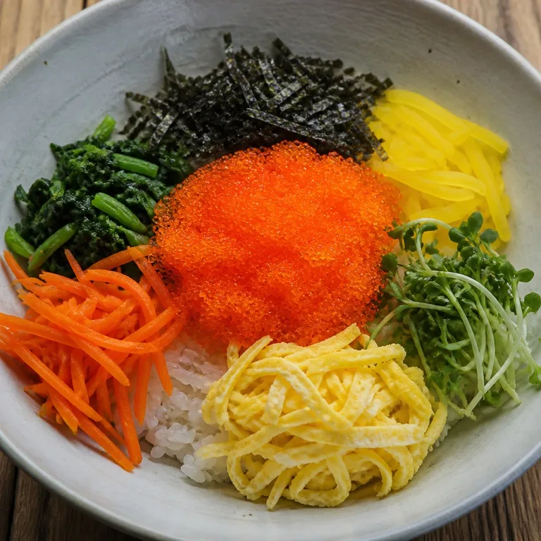 날치알밥1