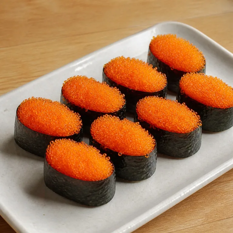 날치알초밥