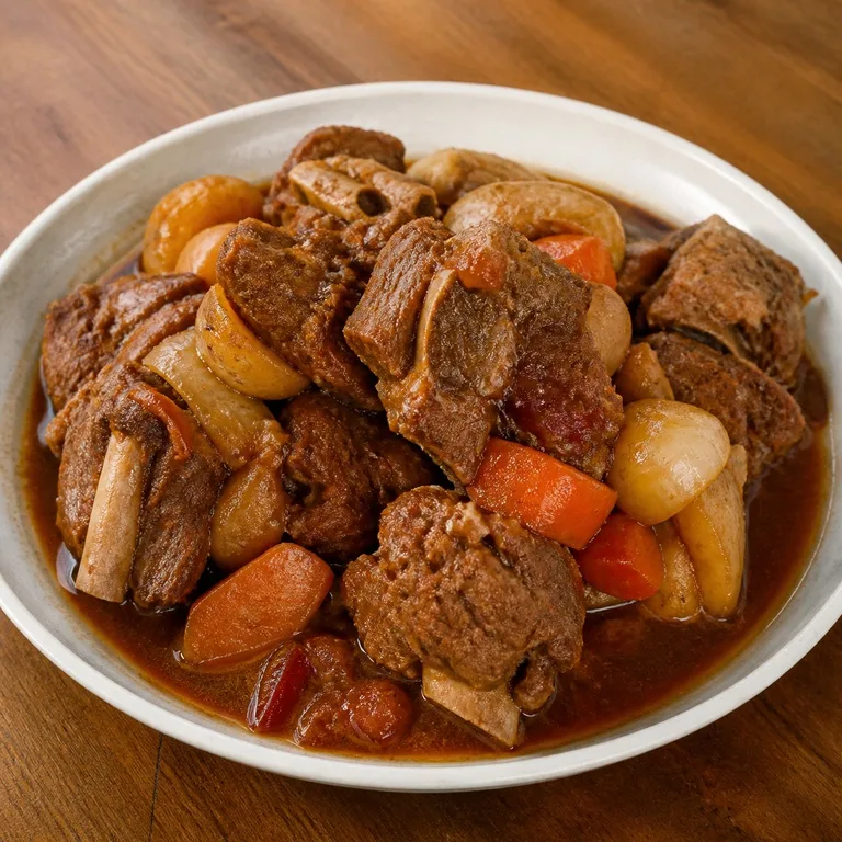 남은갈비찜