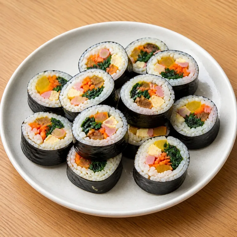 남은김밥