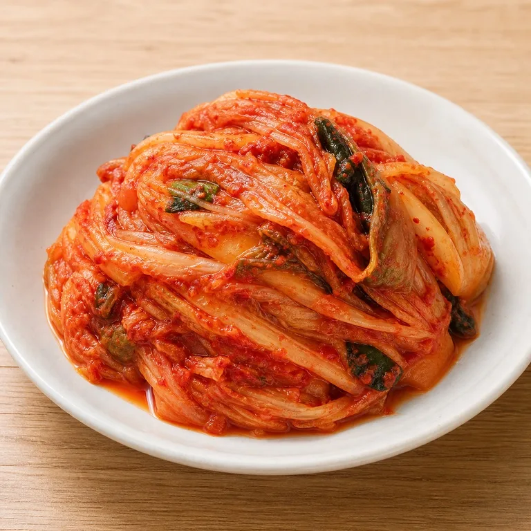 남은김장김치