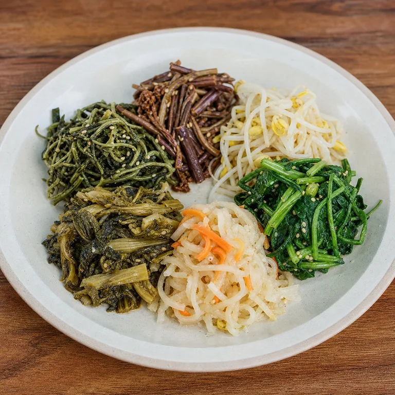남은나물
