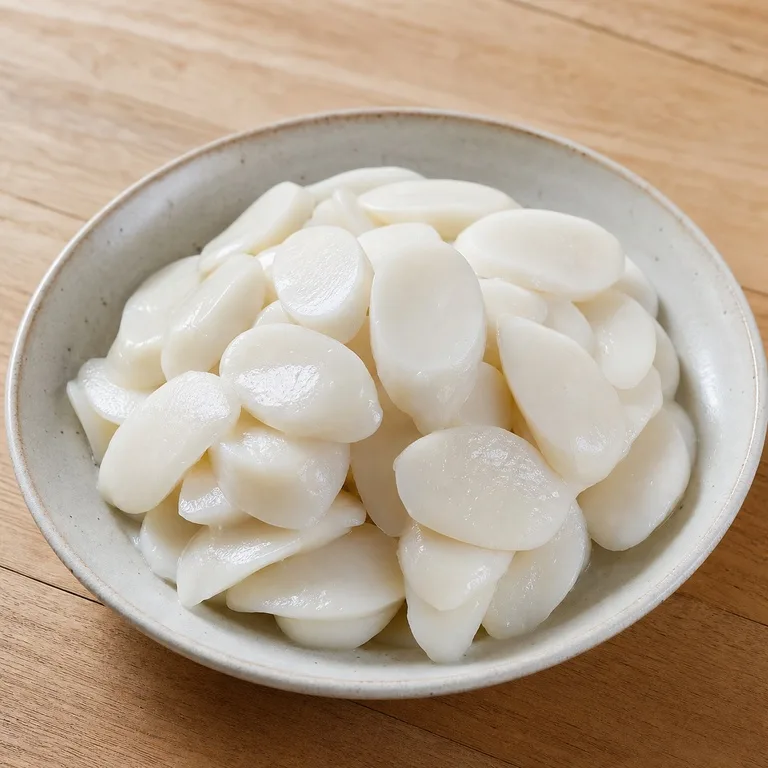 남은떡국떡