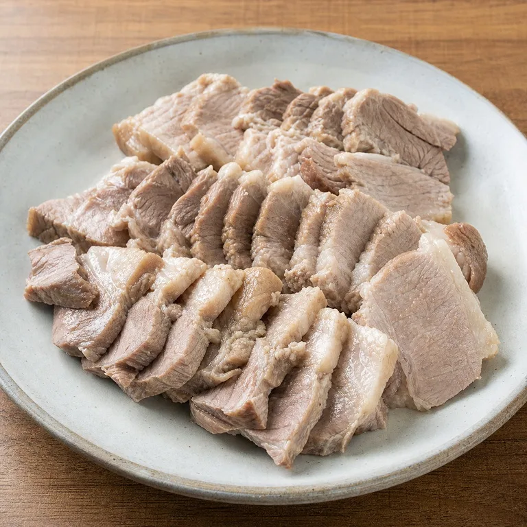 남은수육