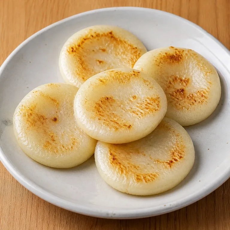 납작떡