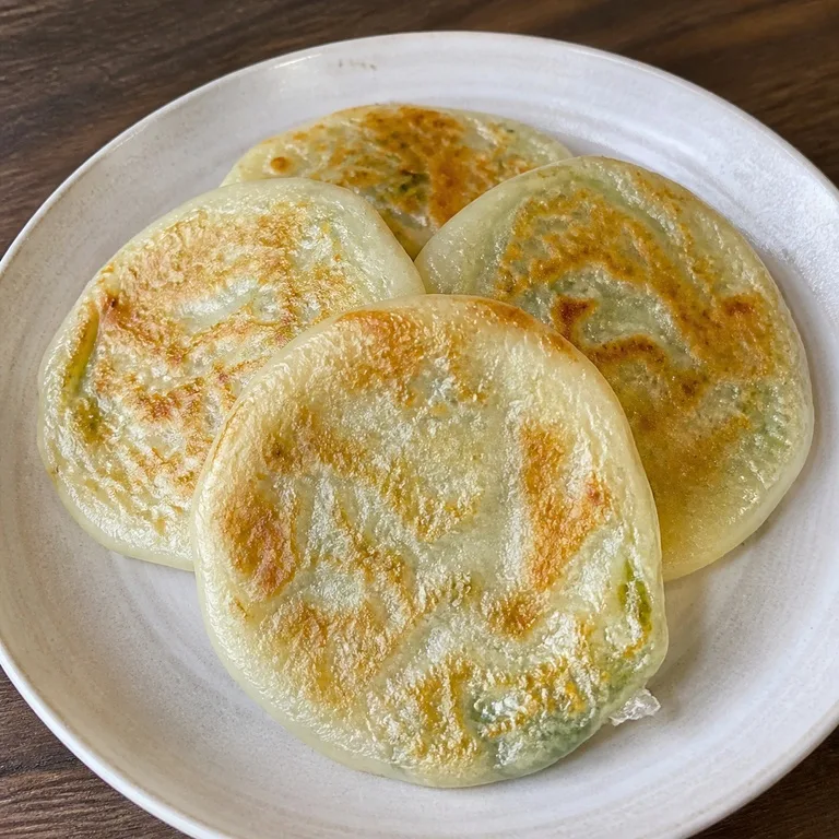 납작만두