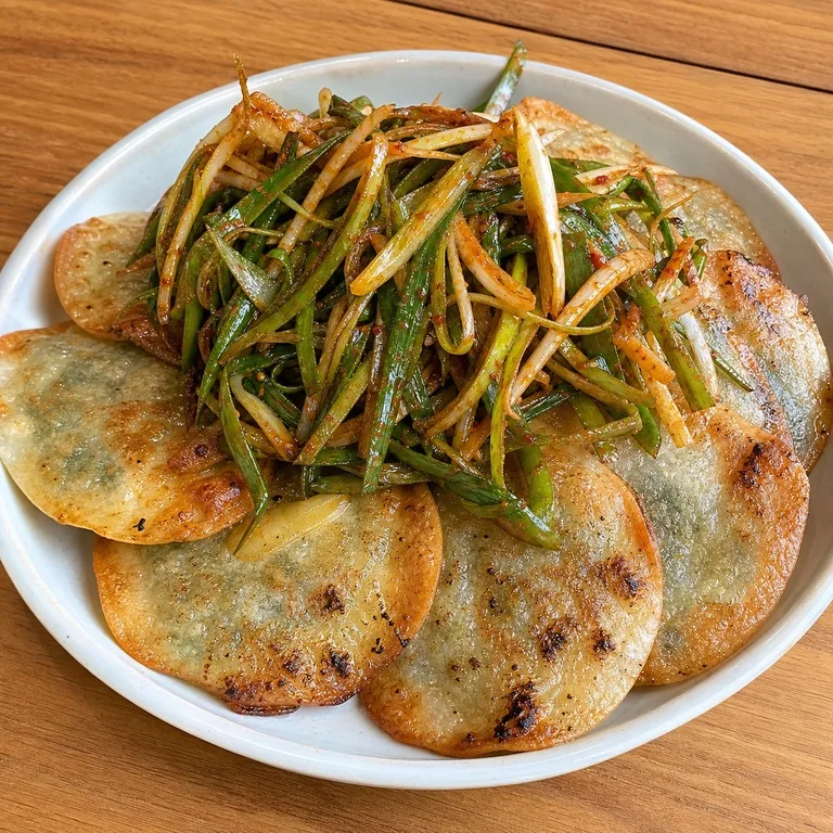 납작만두파