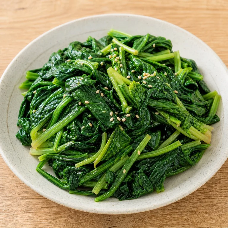 납작시금치