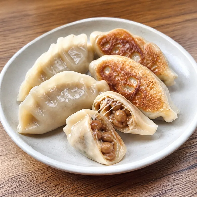낫토만두
