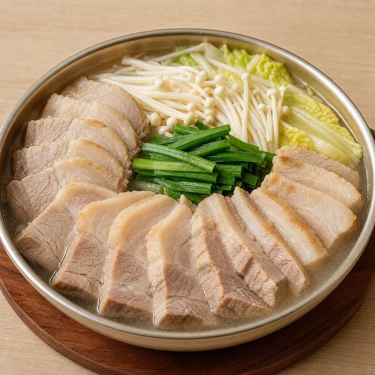 냄비수육