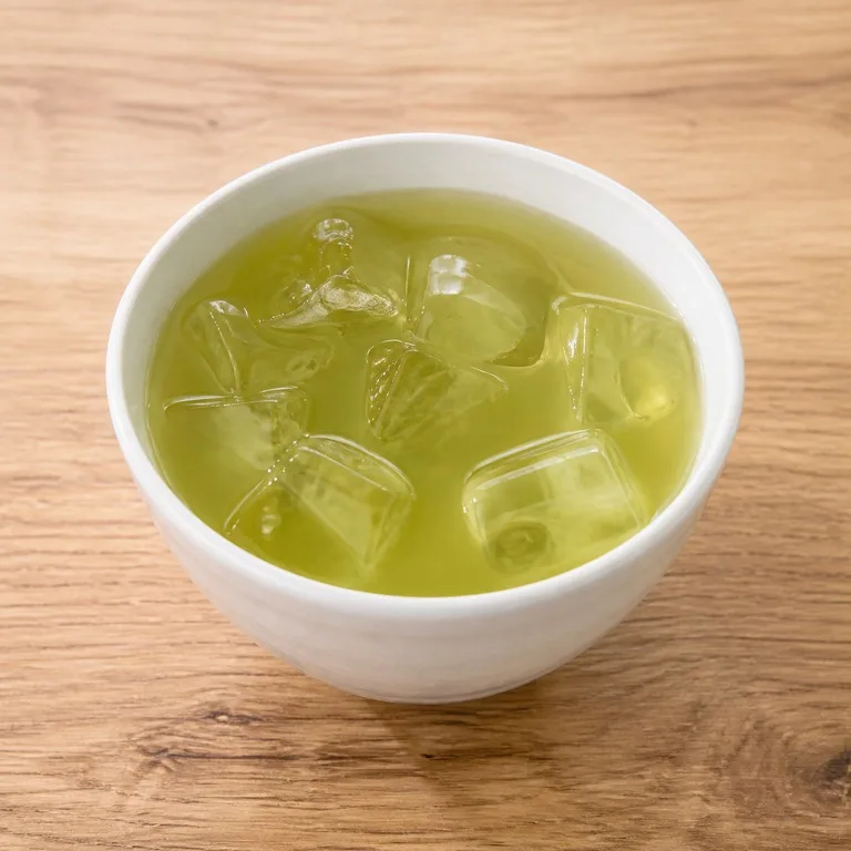 냉녹차