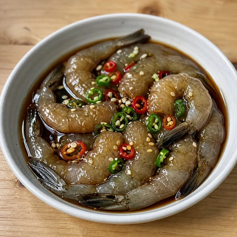 냉동간장새우장