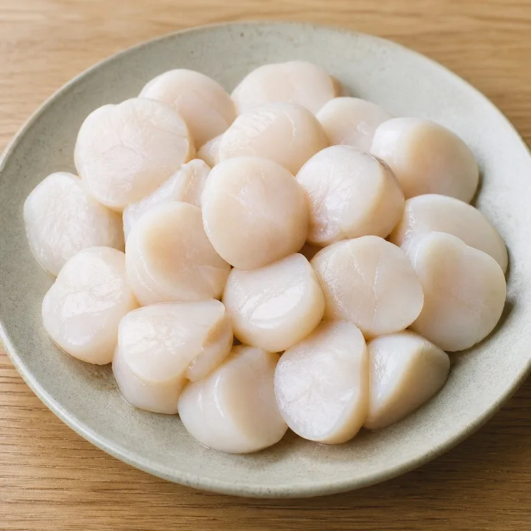냉동관자