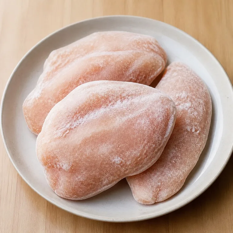 ទ្រូងមាន់កក