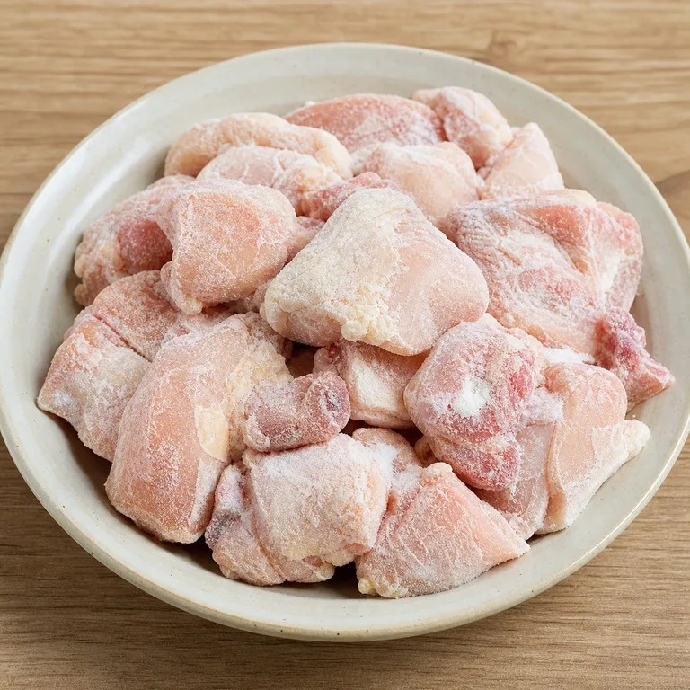 សាច់មាន់កក