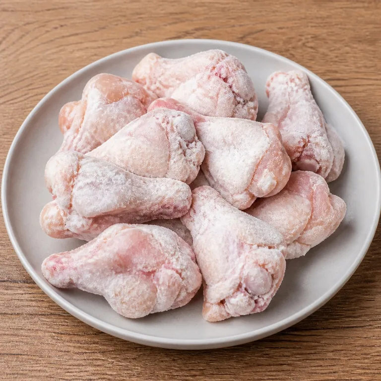 ស្លាបមាន់កក