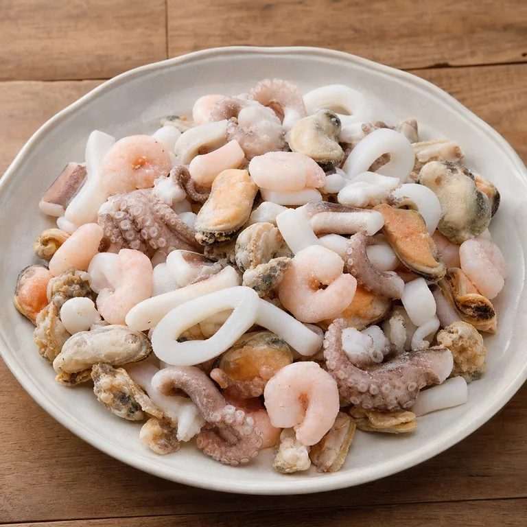 គ្រឿងសមុទ្រចម្រុះកក