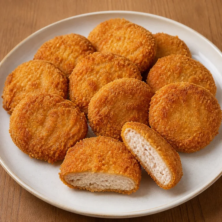 សាច់ជ្រូកបំពងខ្នាតតូចកក