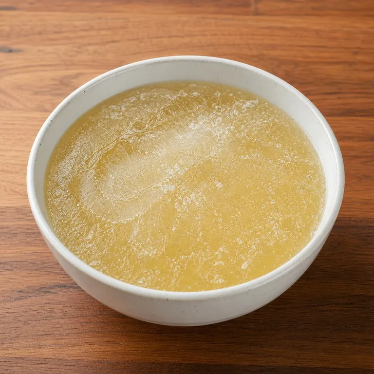 ទឹកស៊ុបកក