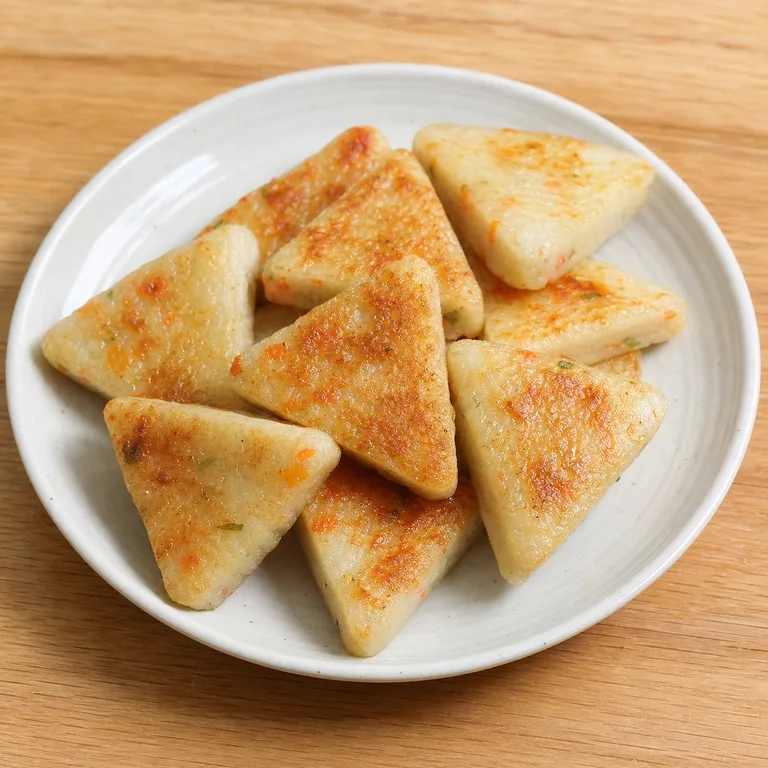 ដំឡូងបំពងត្រីកោណកក