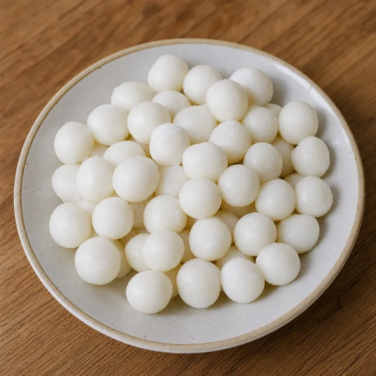 នំម្សៅមូលកក