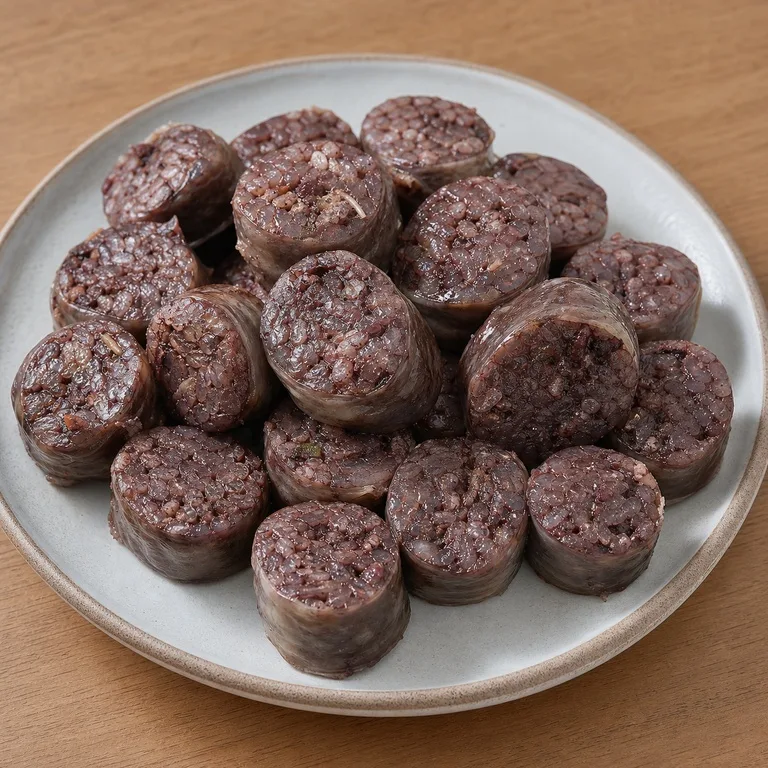 សាច់ក្រកឈាមជ្រូកកក