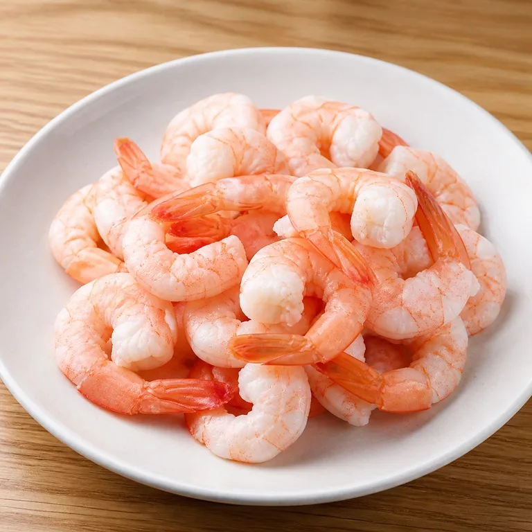 냉동자숙새우